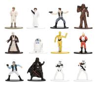 Star Wars Kovové sběratelské nanofigurky 12 ks, wave 1